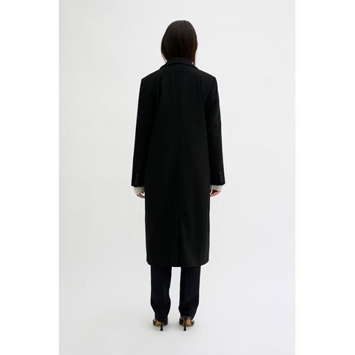 My Essential Wardrobe 25 The Coat Frakke, Black, 42