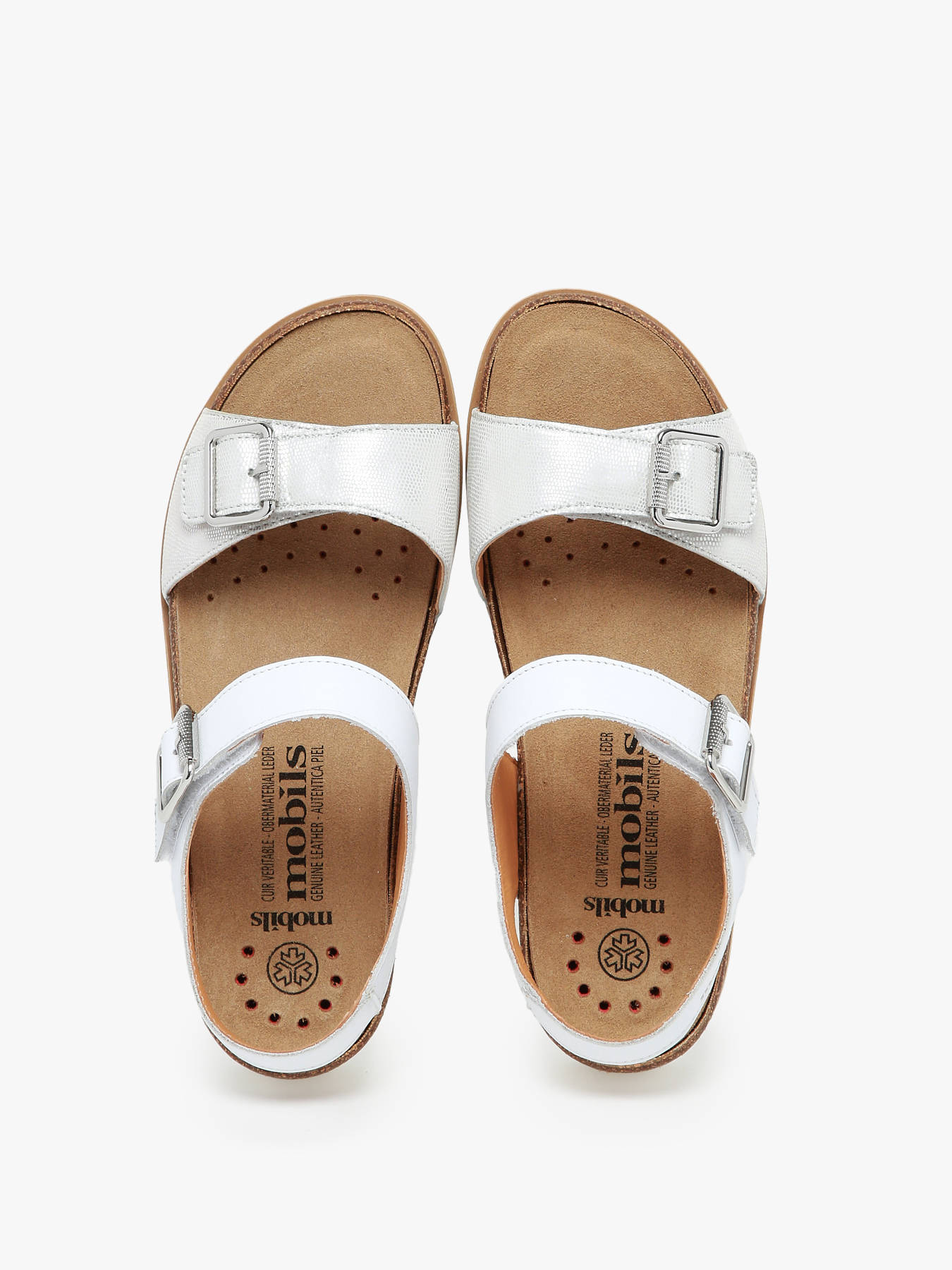 Sandales en cuir MEPHISTO