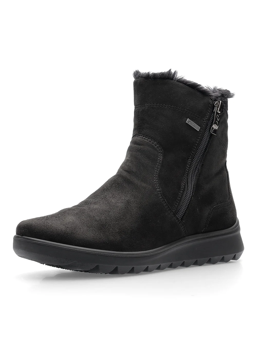 Stiefelette Toronto schwarz