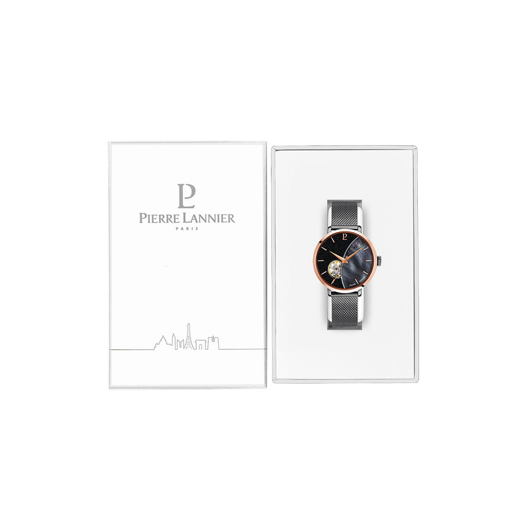 Montre Pierre Lannier Celeste Noir