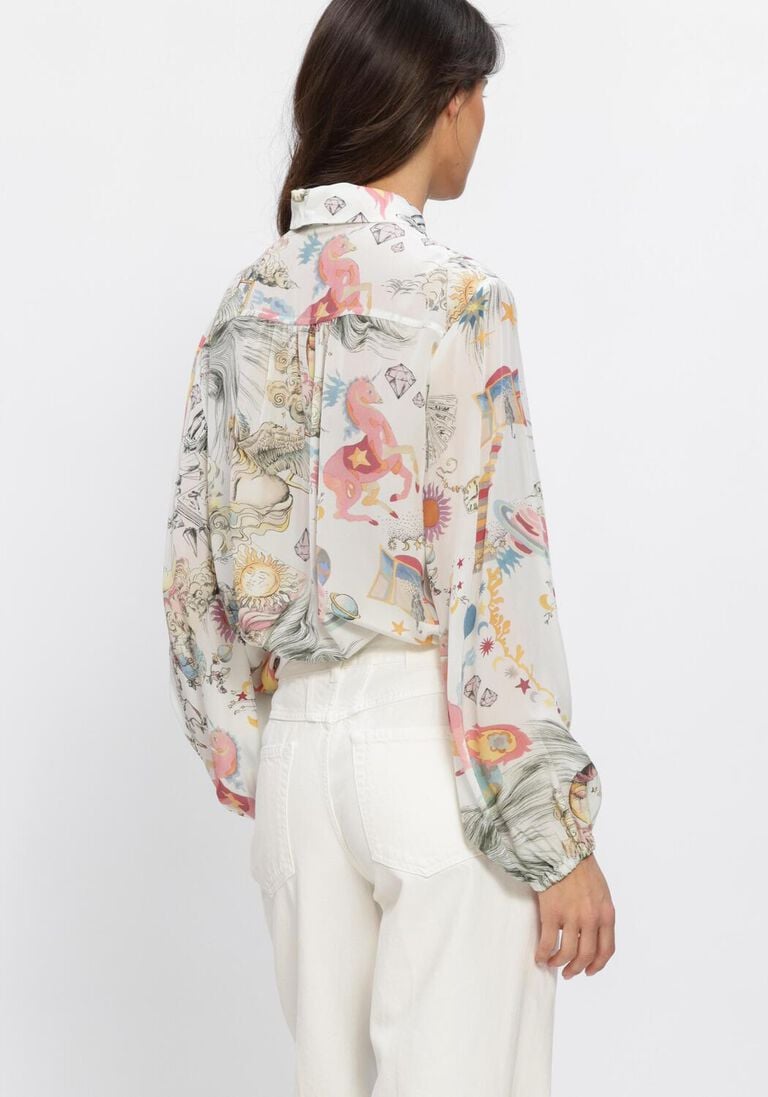 witte riani blouses 635370-4543