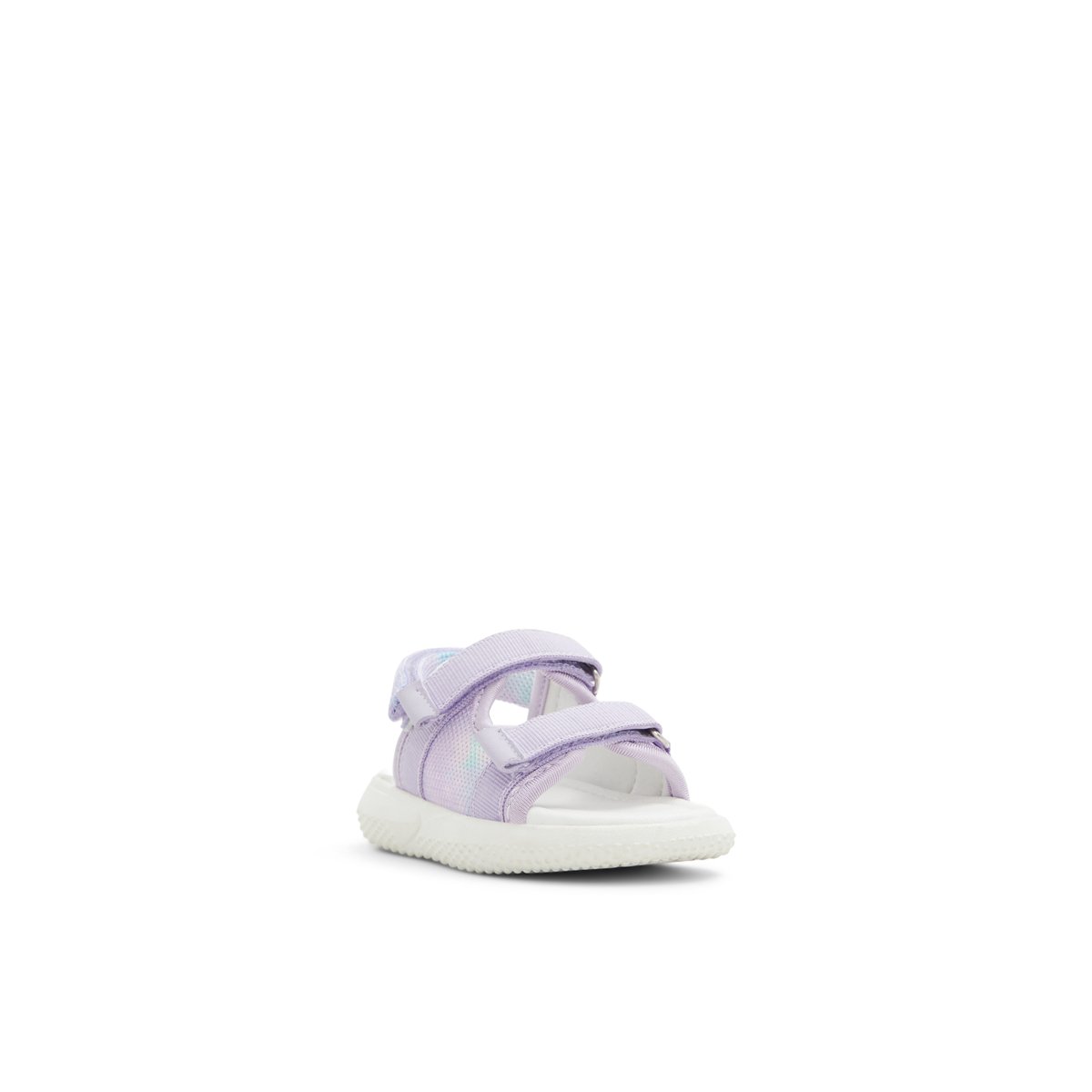 Facile à mettre-Daisy-ig-Sandales de pêcheur - Talon plat - Violet Clair