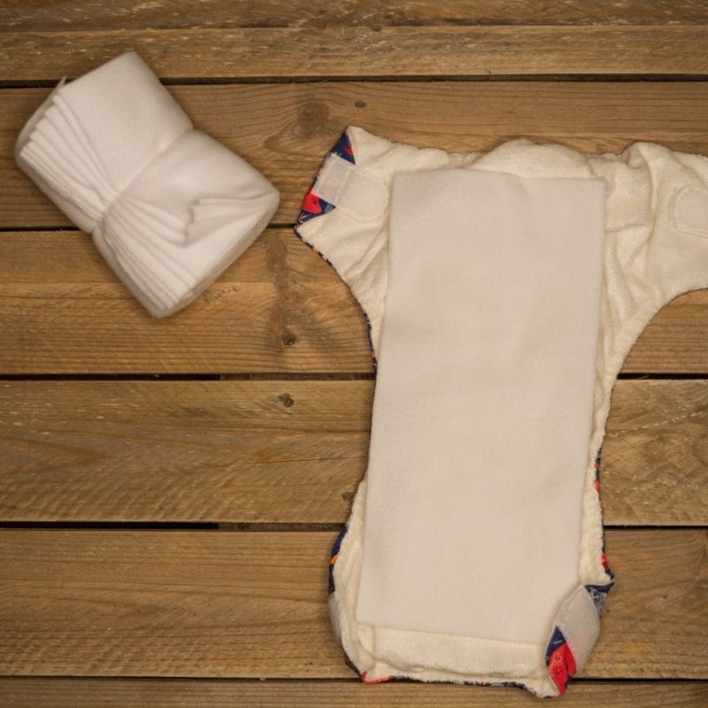 Bamboolik Trockenfleece-Einlagen waschbar | Stay Dry