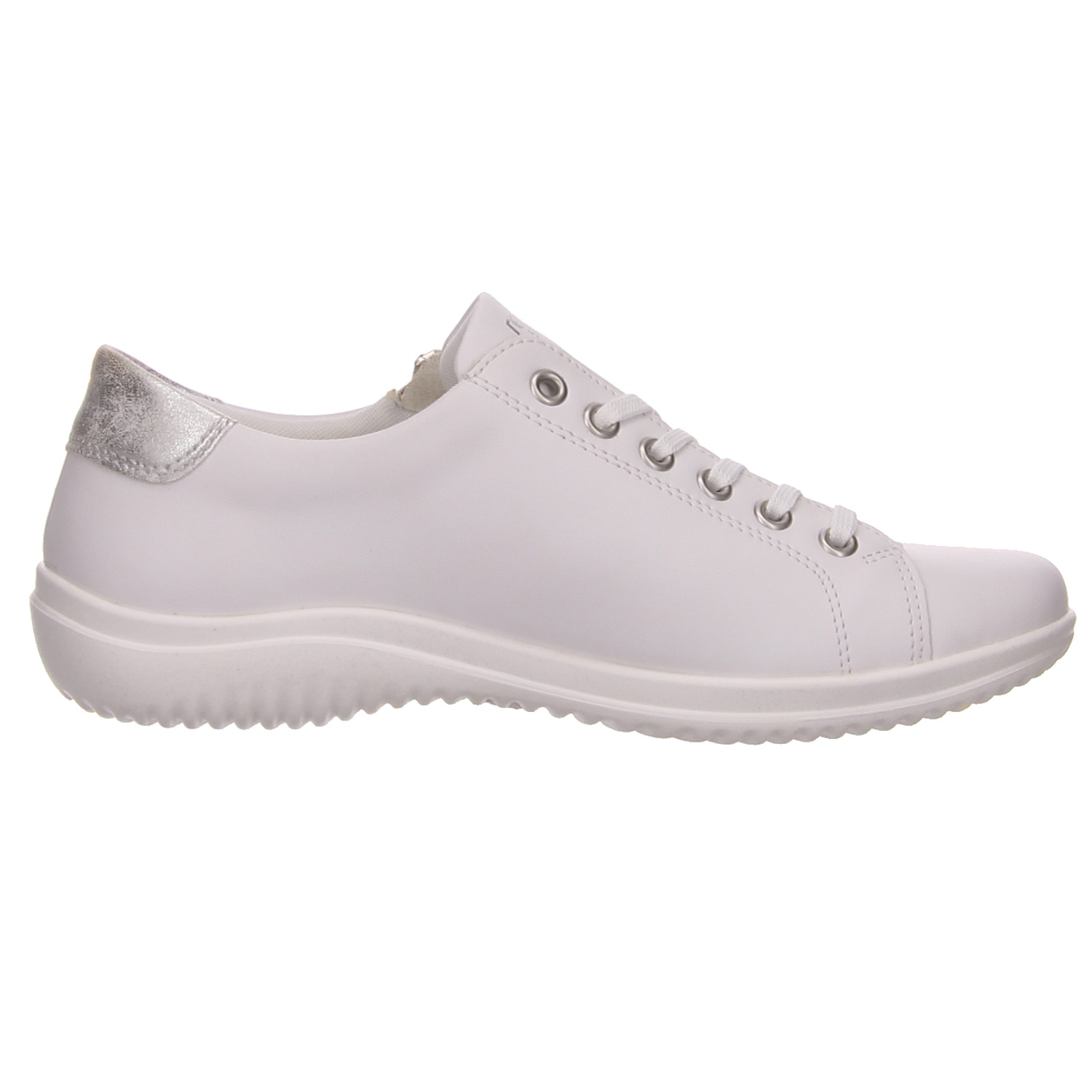 Remonte Schnürhalbschuh weiß weiss/weiss kombi