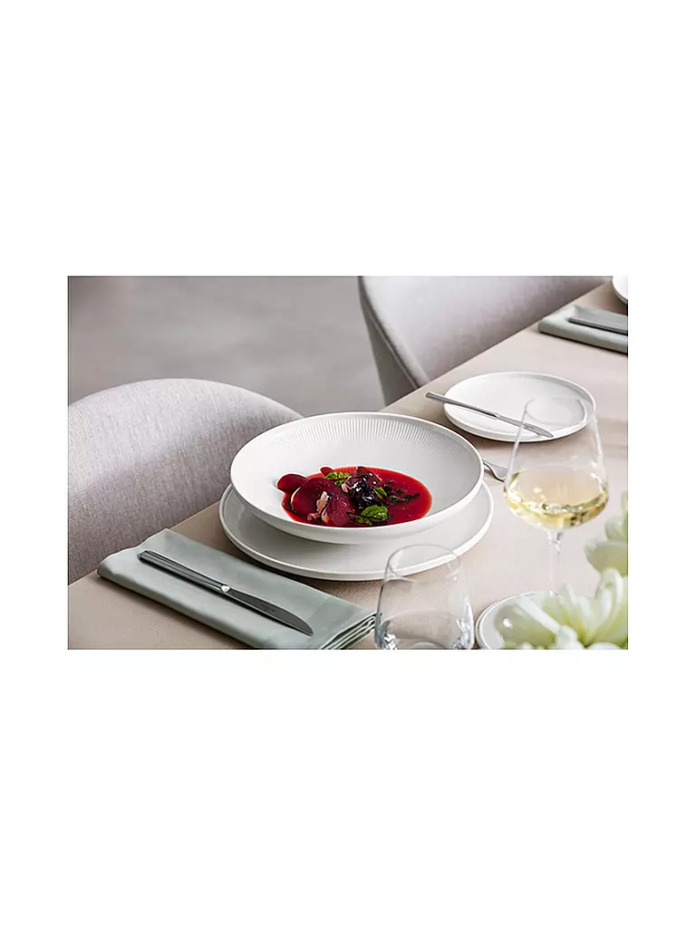 VILLEROY & BOCH Suppenschale  AFINA25cm weiss