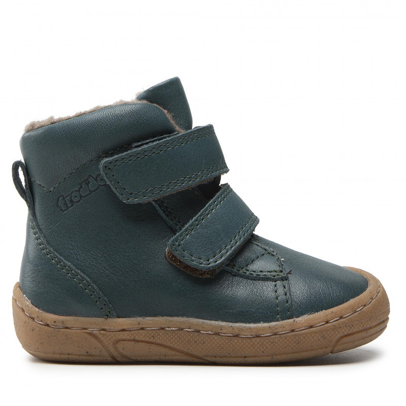 Froddo Froddo Minni Winter fourrées scratch vert foncé