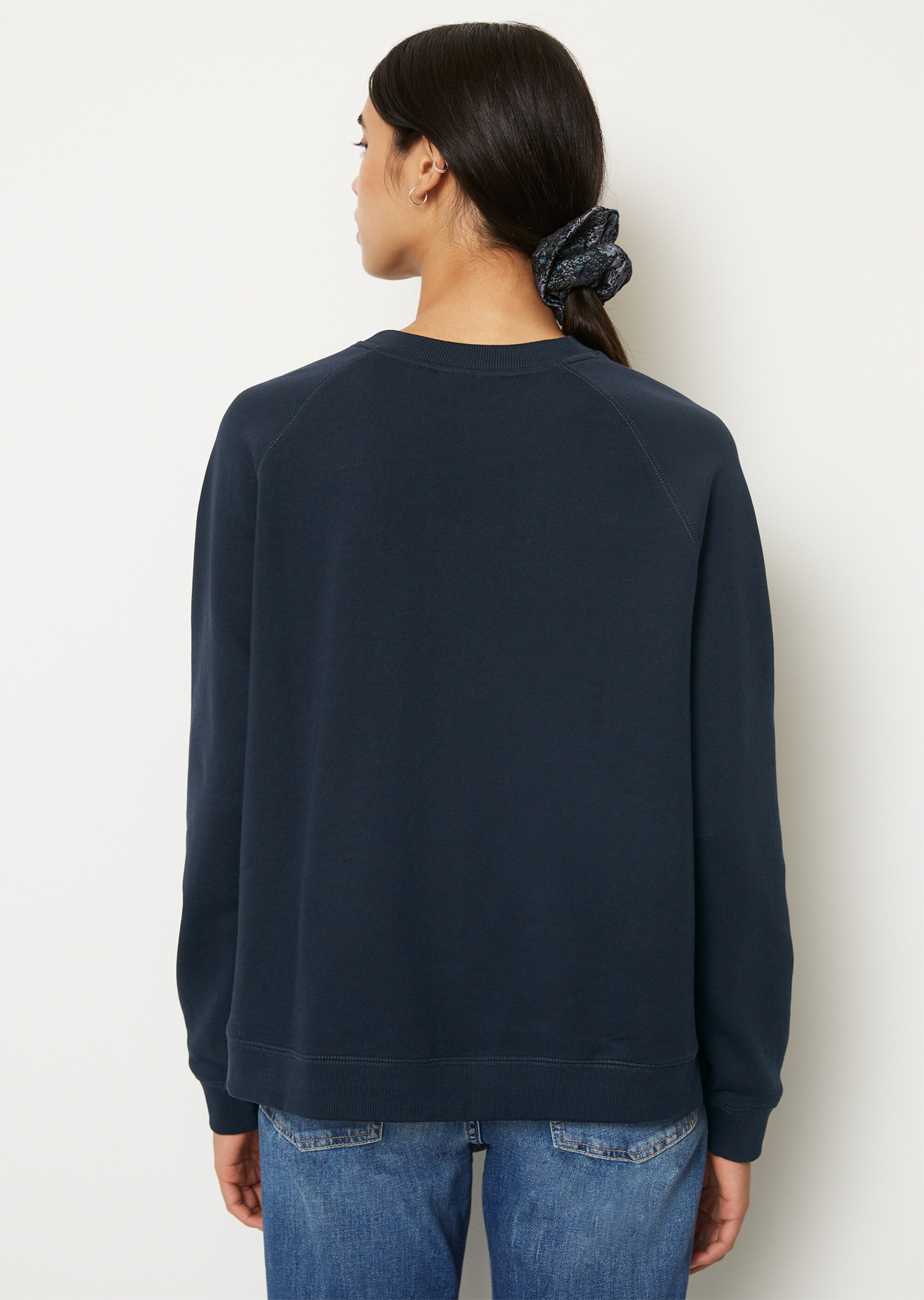 Sweatshirt aus Organic Cotton-Qualität