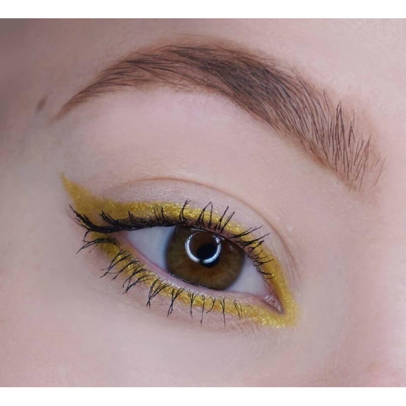Crayon eyeliner super-stay or métallique Wunder2