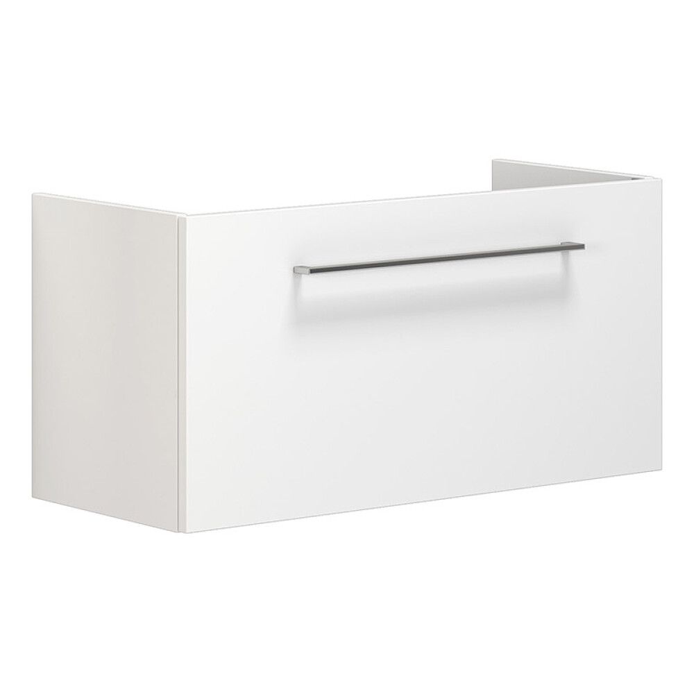 SERVANTSKAP SCANBAD MULTO 1 LUKE GRUND UTSKJÆRING HVIT BLANK 80CM
