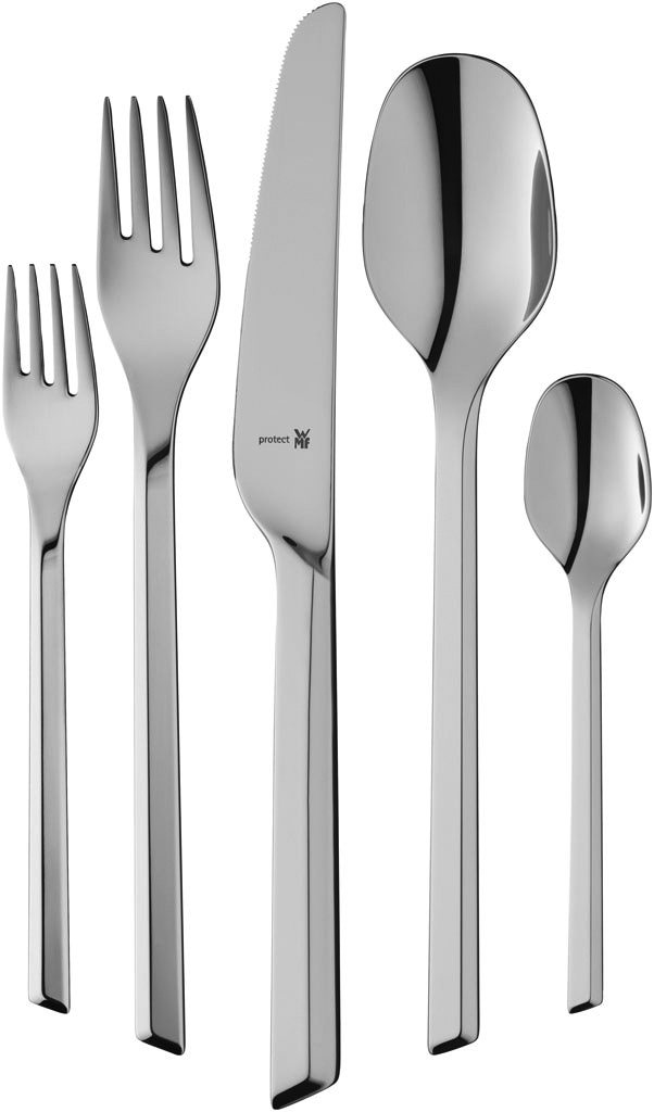 WMF Besteck-Set KINEO 30-teilig Edelstahl silberfarbig