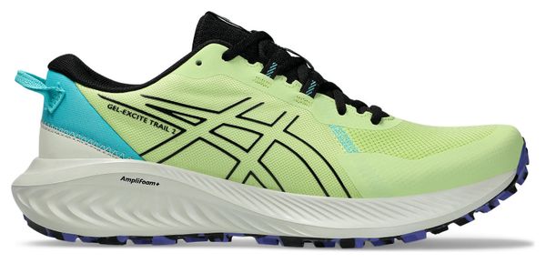 Chaussures Trail Asics Gel-Excite Trail 2 Vert/Noir Homme