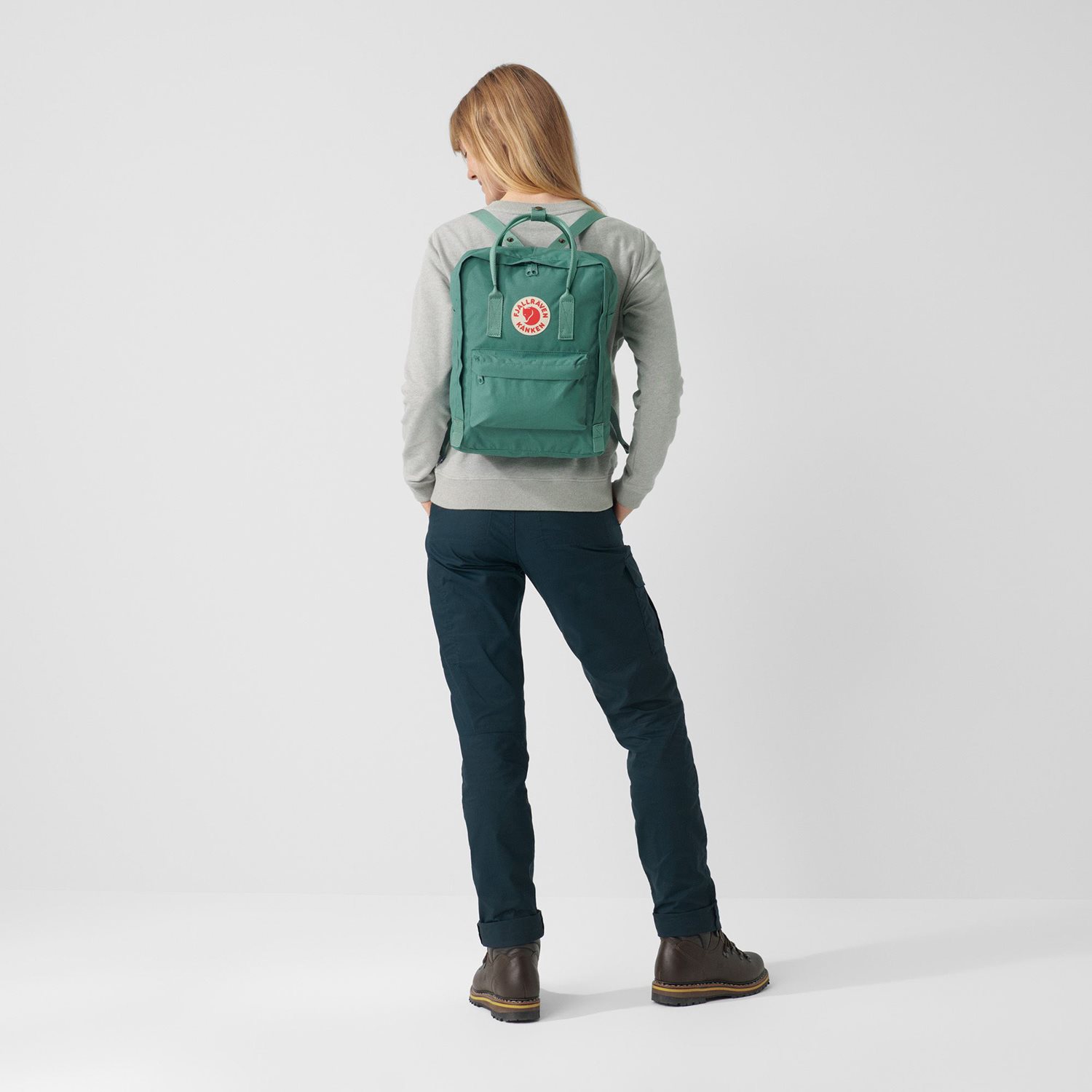 Fjallraven Kanken Rugzak korall