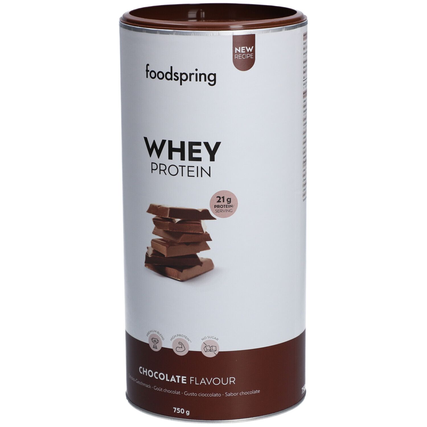 foodspring® WHEY PROTEIN Schokolade