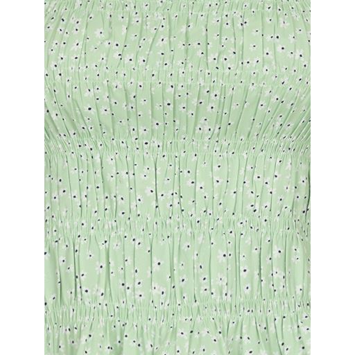 Neo Noir Vivi Lime Flower Top, Lime Green, 40