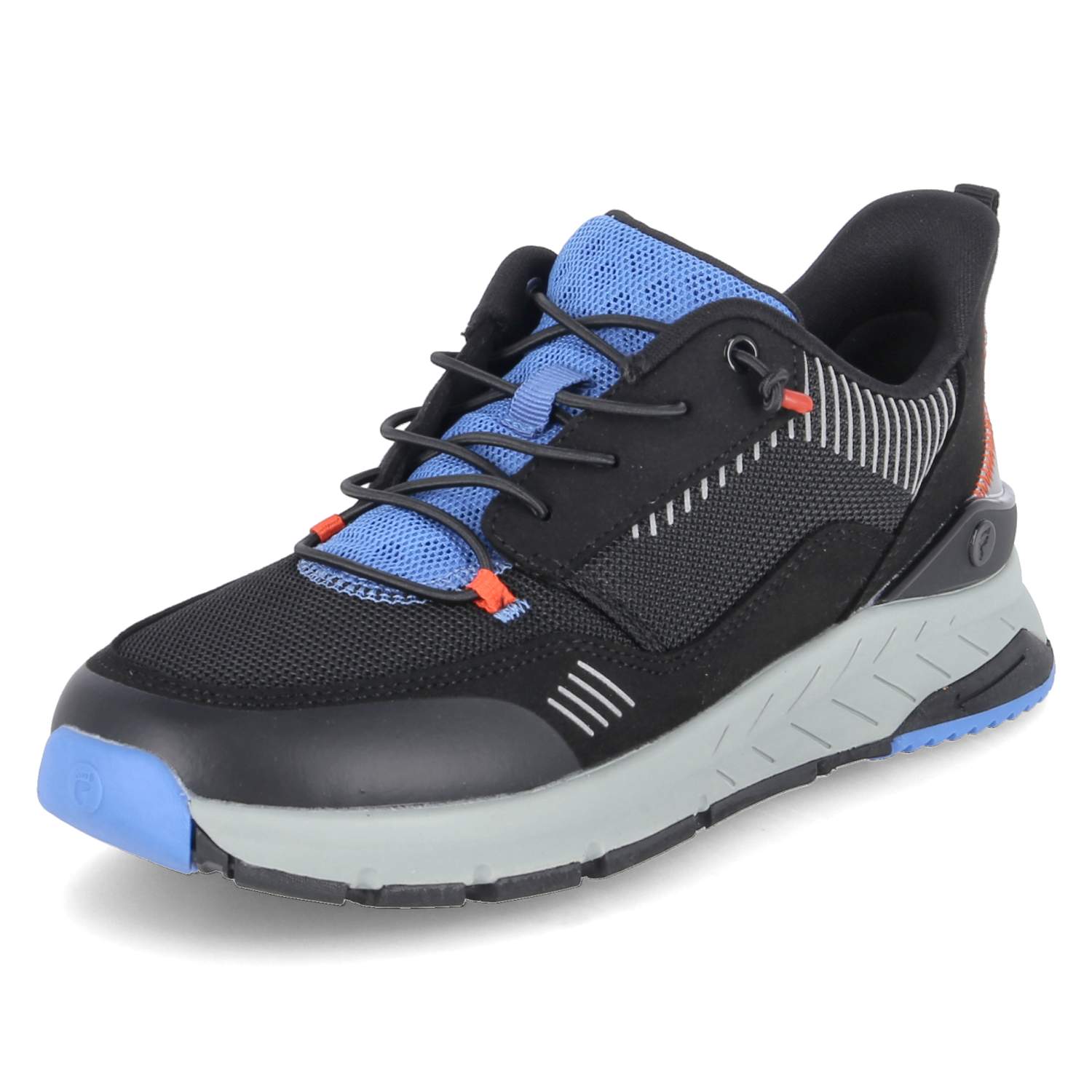 Ricosta Low Sneaker NITE - schwarz/blau