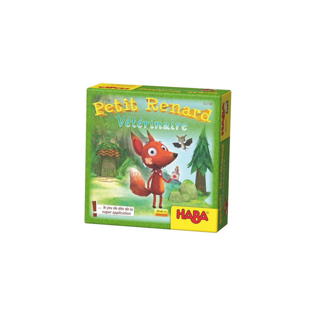 Petit Renard Vétérinaire