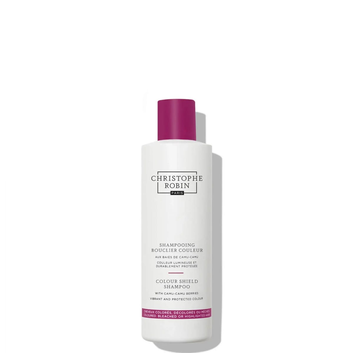 Christophe Robin Rituel Bouclier Couleur Shampooing aux Baies de Camu-Camu