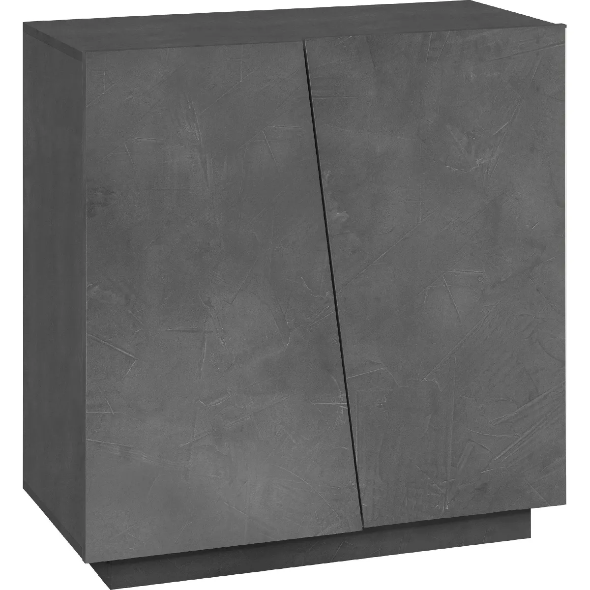 Alter Étagère à Chaussures Gris Ardoise