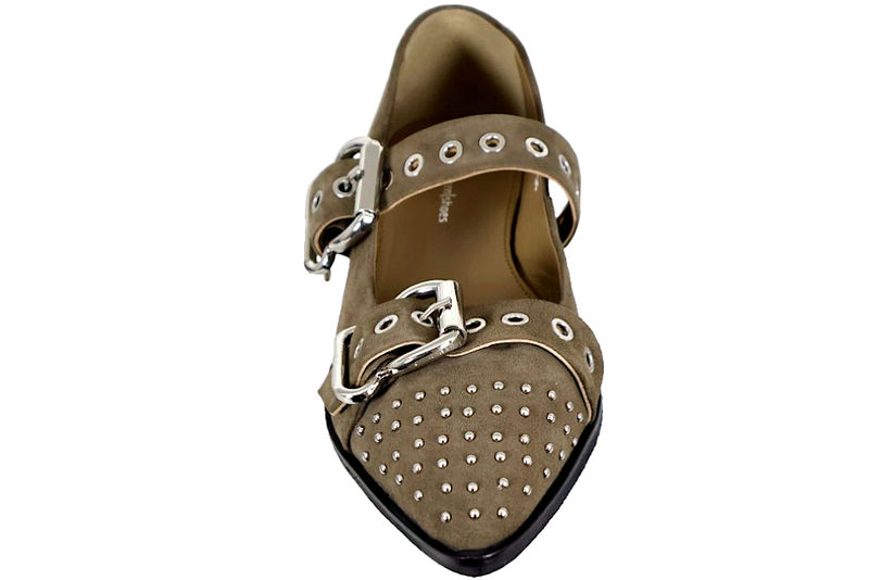 COPENHAGEN SHOES FUTURE VIBES GREEN LOAFER