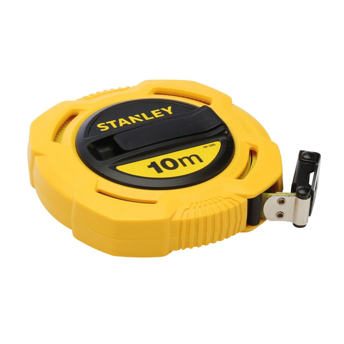 Stanley 0-34-295 Landmeter fiberglas 10m x 12,7mm gesloten kast