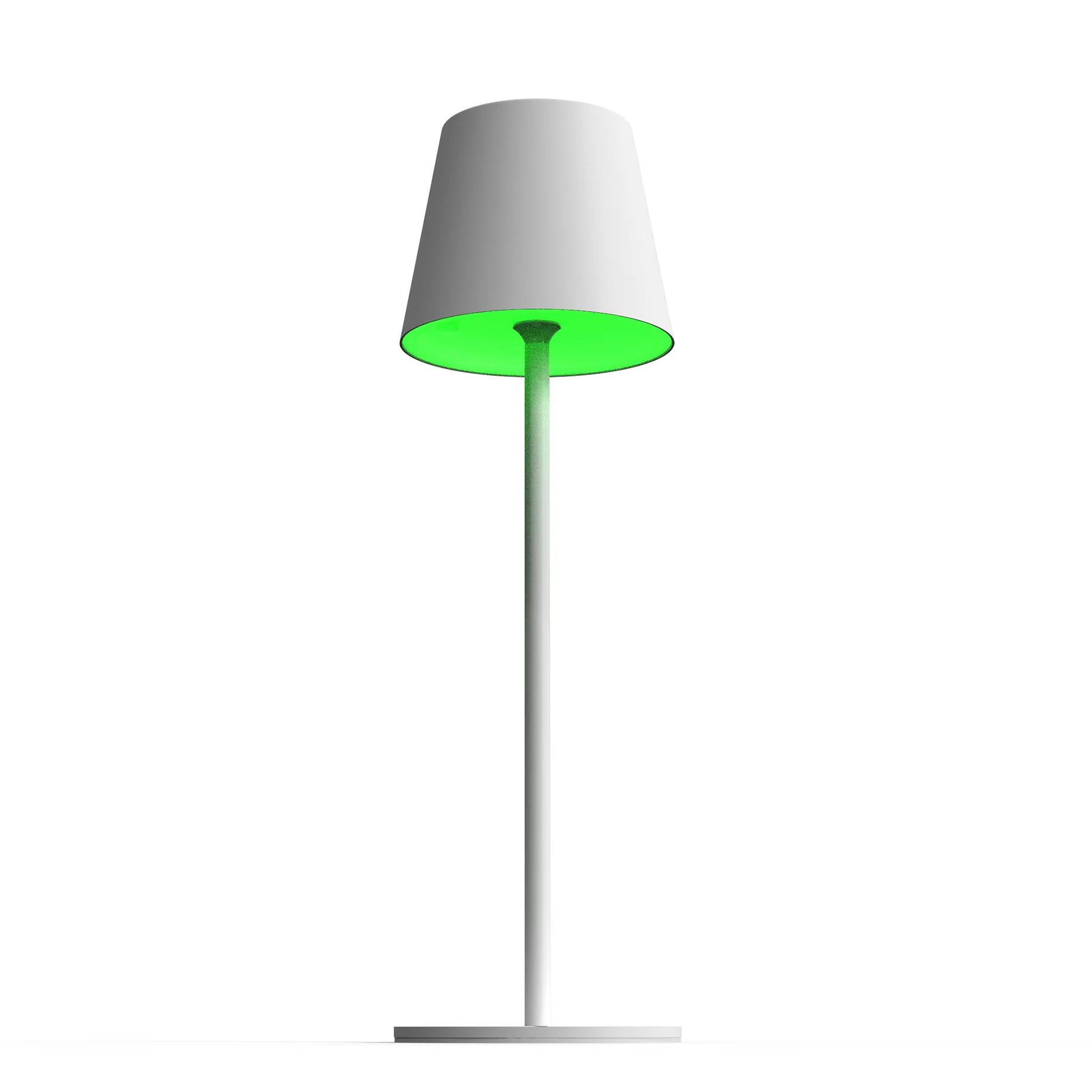 LED-RGB-Tischleuchte - weiß - Touchdimmer