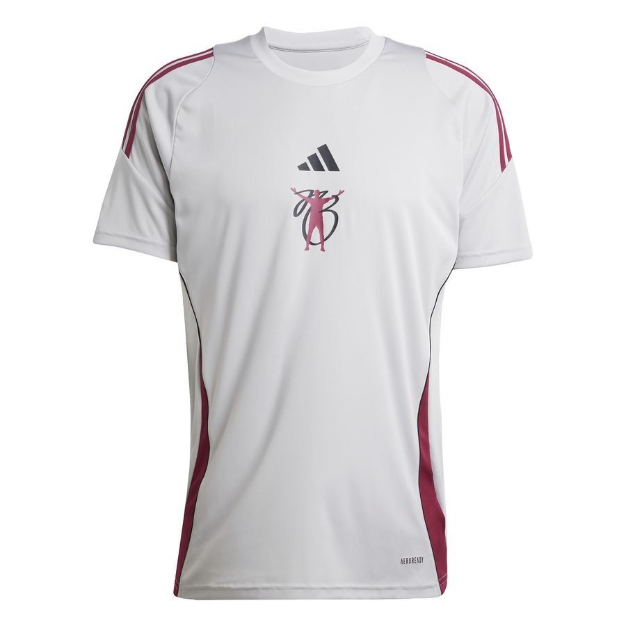 adidas T-Shirt Tiro Jude Bellingham - Gris