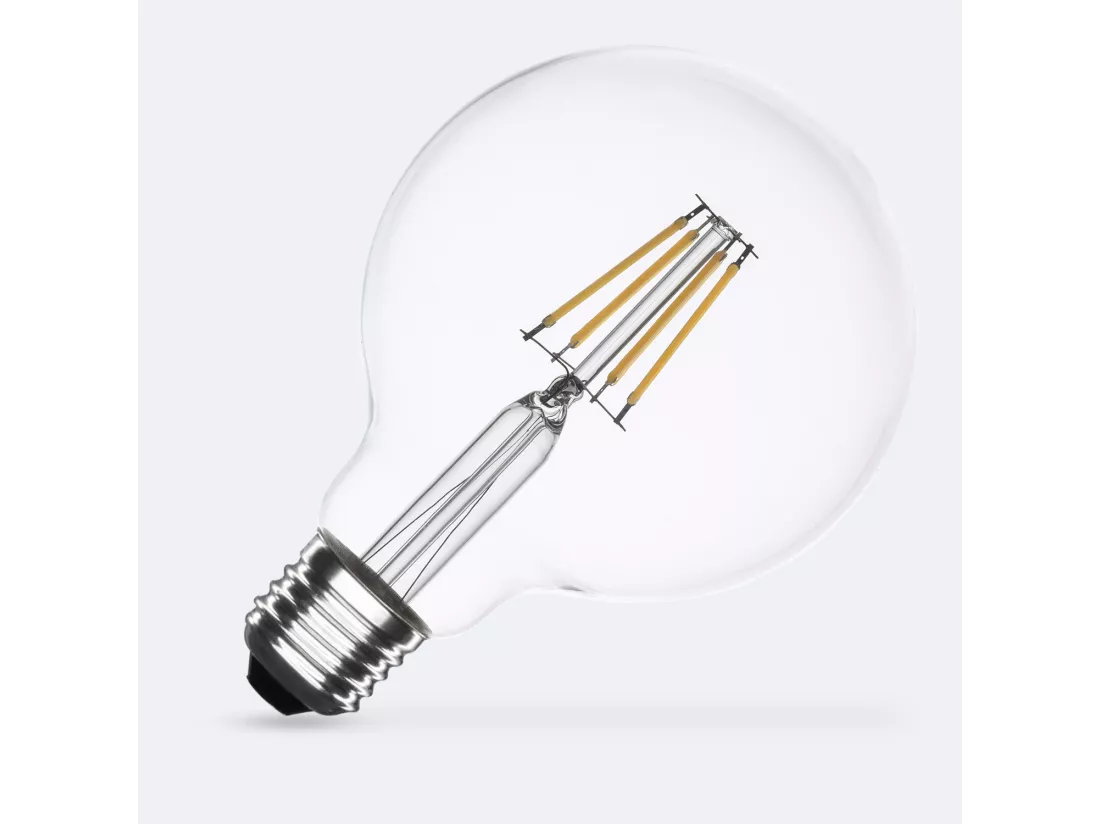 Ampoule LED Filament E27 6W 720 lm G95 No Flicker 2700K Blanc chaud