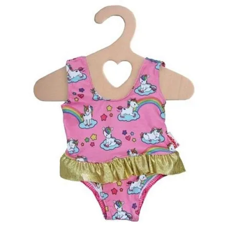 Heless Puppenkleidung Einhorn-Badeanzug in Größe 35-45cm