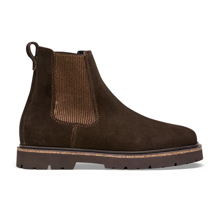 BIRKENSTOCK Boots Highwood Chaussant Etroit | Marron
