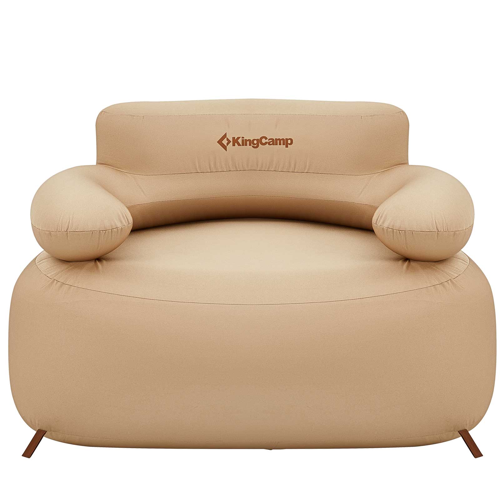 KINGCAMP Luft Sessel Air Lounger Aufblasbar Camping Sitz Glamping Garten Möbel