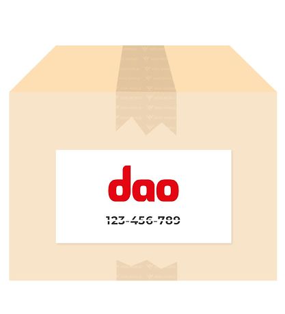DAO Retur med kode (printl?s)
