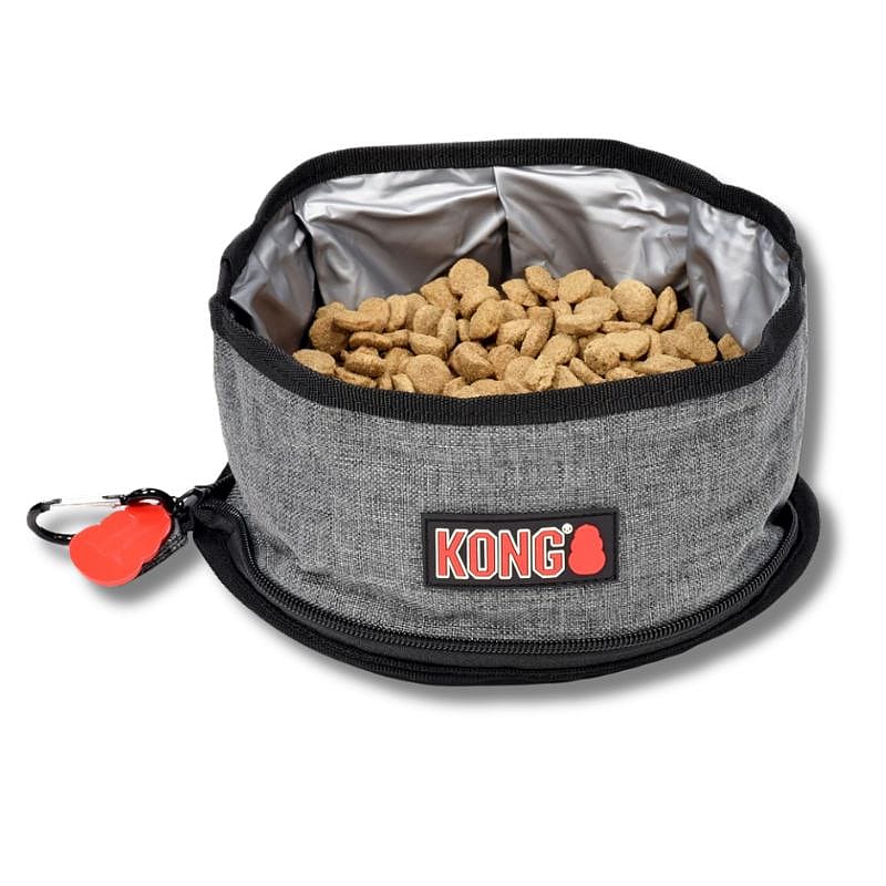 KONG Fold-Up Bowl Hond | Enkele Voer/Drinkbak | 15845.1