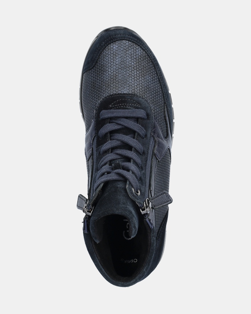 Gabor Hoge sneakers  - blauw