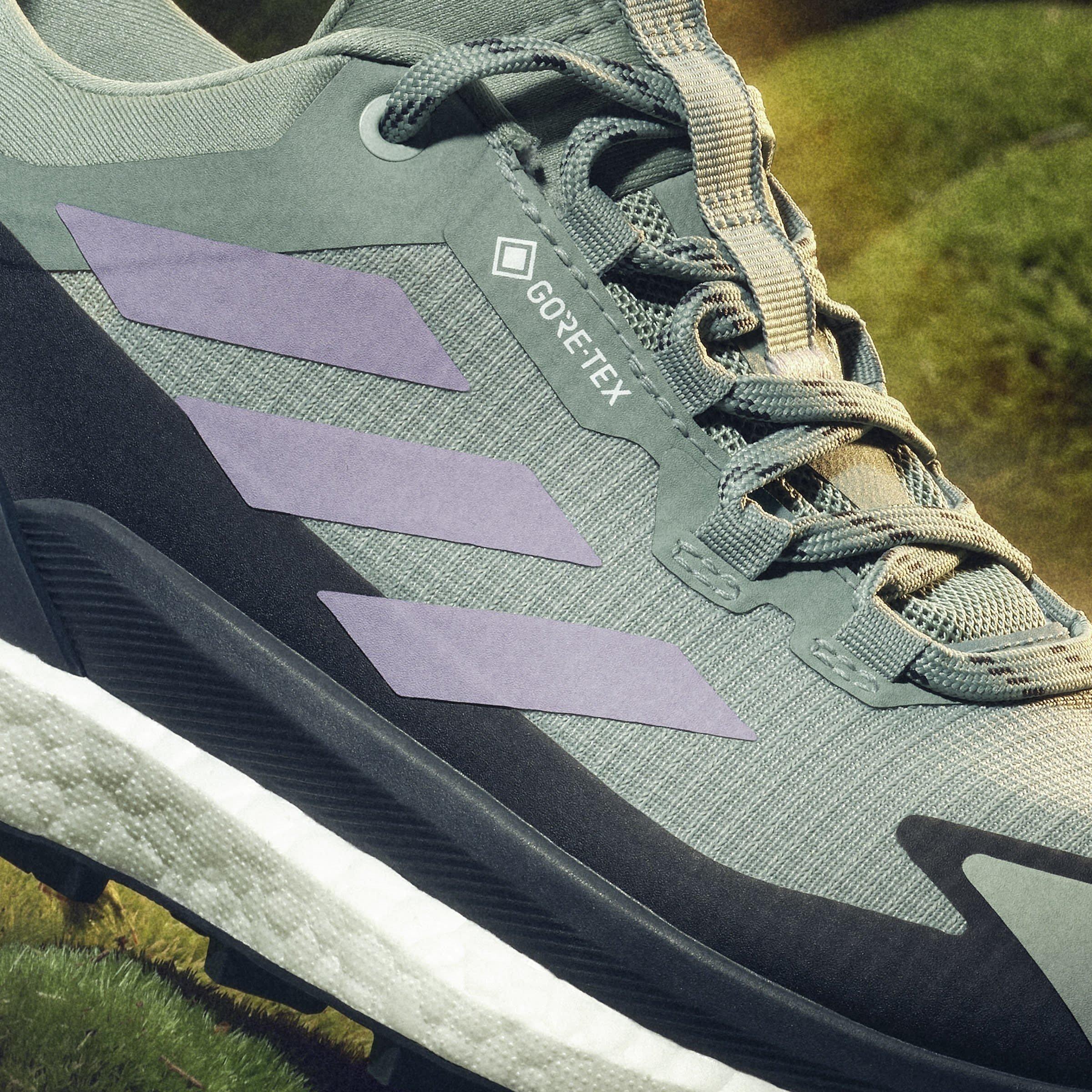 adidas TERREX Free Hiker 2.0 Low GORE TEX Hiking Shoes Womens
