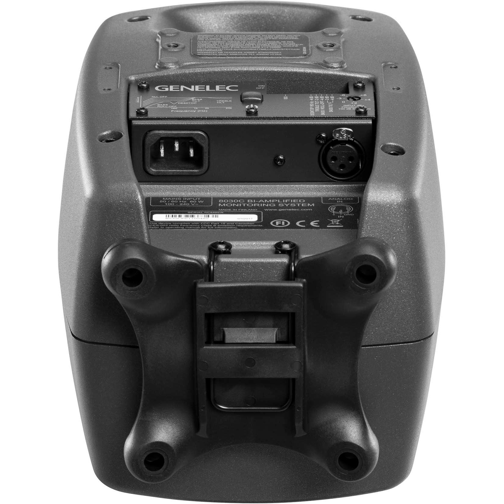 Genelec 8030CRW studiomonitor aluminium (per stuk)