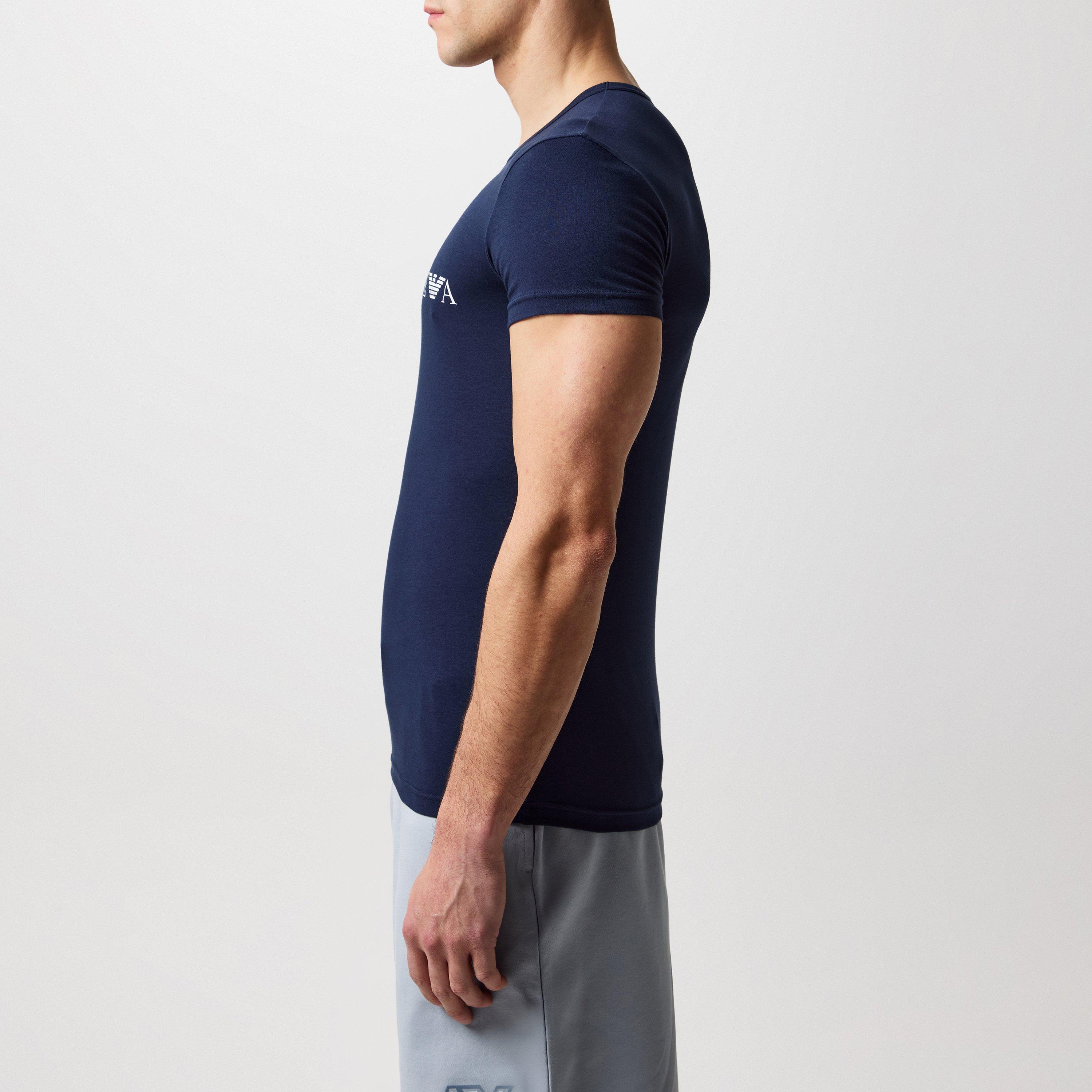 Emporio Armani Chest Logo T Shirt