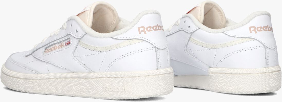 REEBOK witte reebok lage sneakers club c 85 woman