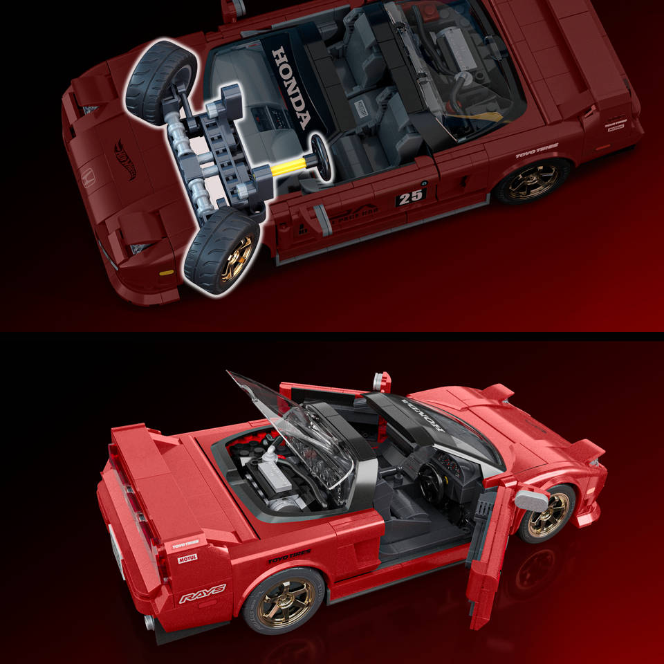 Brick Shop Hot Wheels 90 Acura NSX