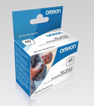 OMRON Messhüllen<br>40 Stück, zu Ohrthermometer Gentle Temp 521