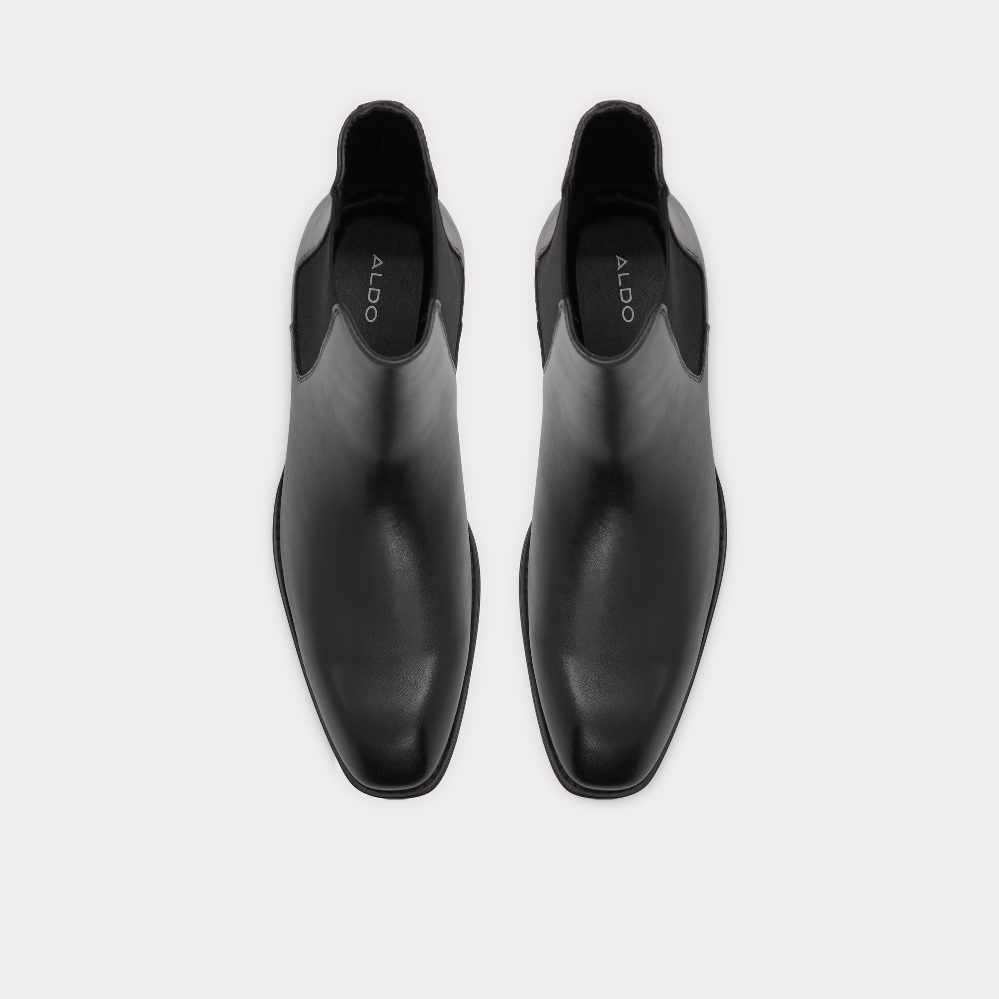 Blackrock Black Leather Smooth Men Dress boots
