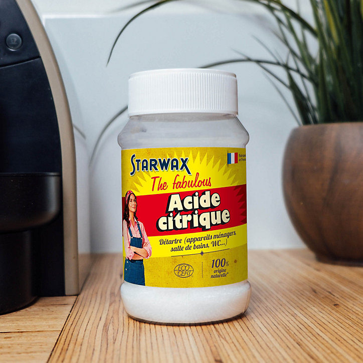 The fabulous Starwax Acide citrique 400 gr