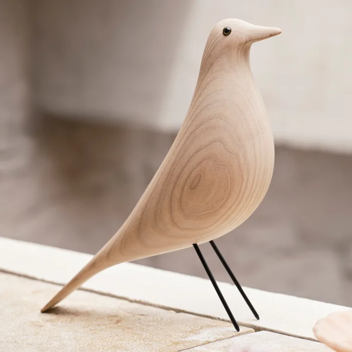 Vitra - Eames House Bird, Nussbaum