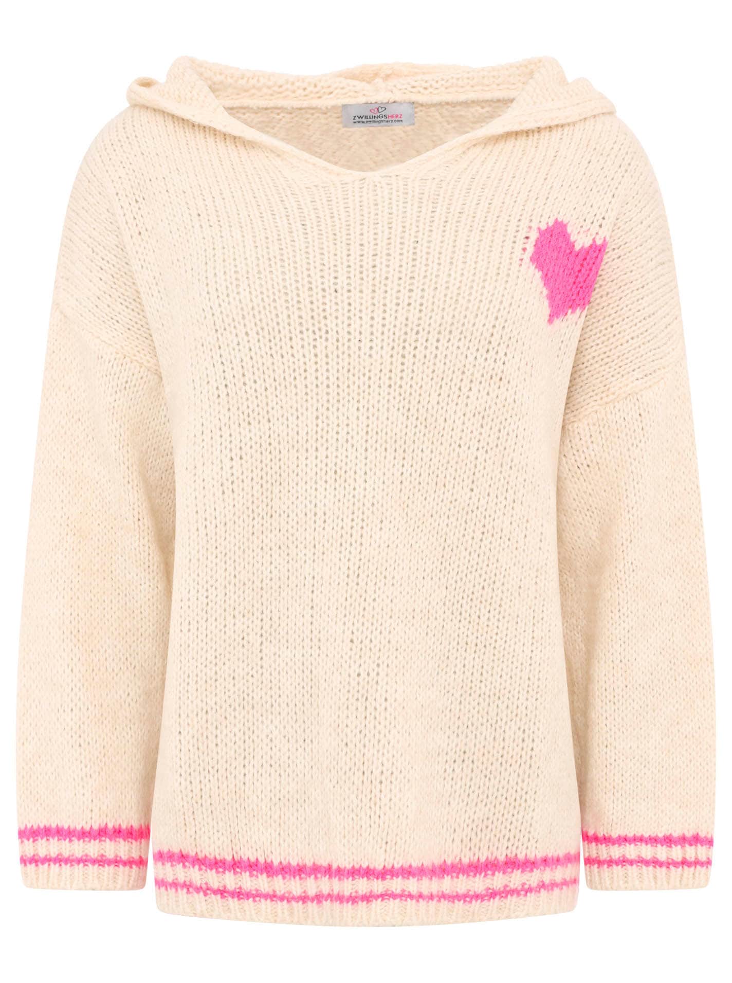 Zwillingsherz Kapuzenpullover »