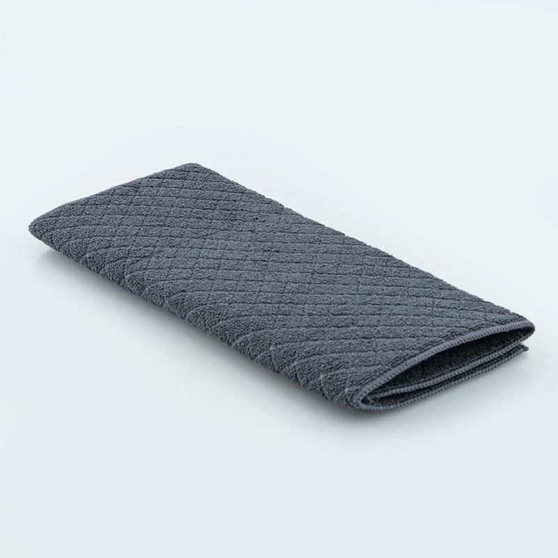 Tapis pour égouttoir à vaisselle gris