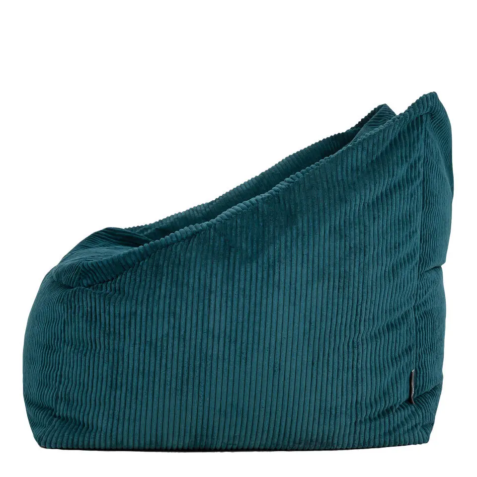 icon Zitzack Natalia - Corduroy Zitzakfauteuil - Blauwgroen