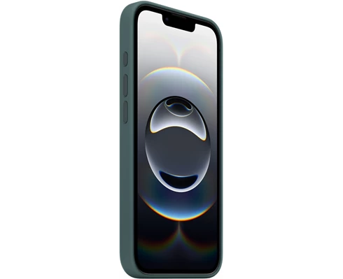 Apple iPhone 16e Silicone Case - Lake Green