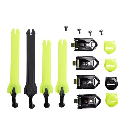 Boucle bottes Fox COMP STRAP KIT - Noir