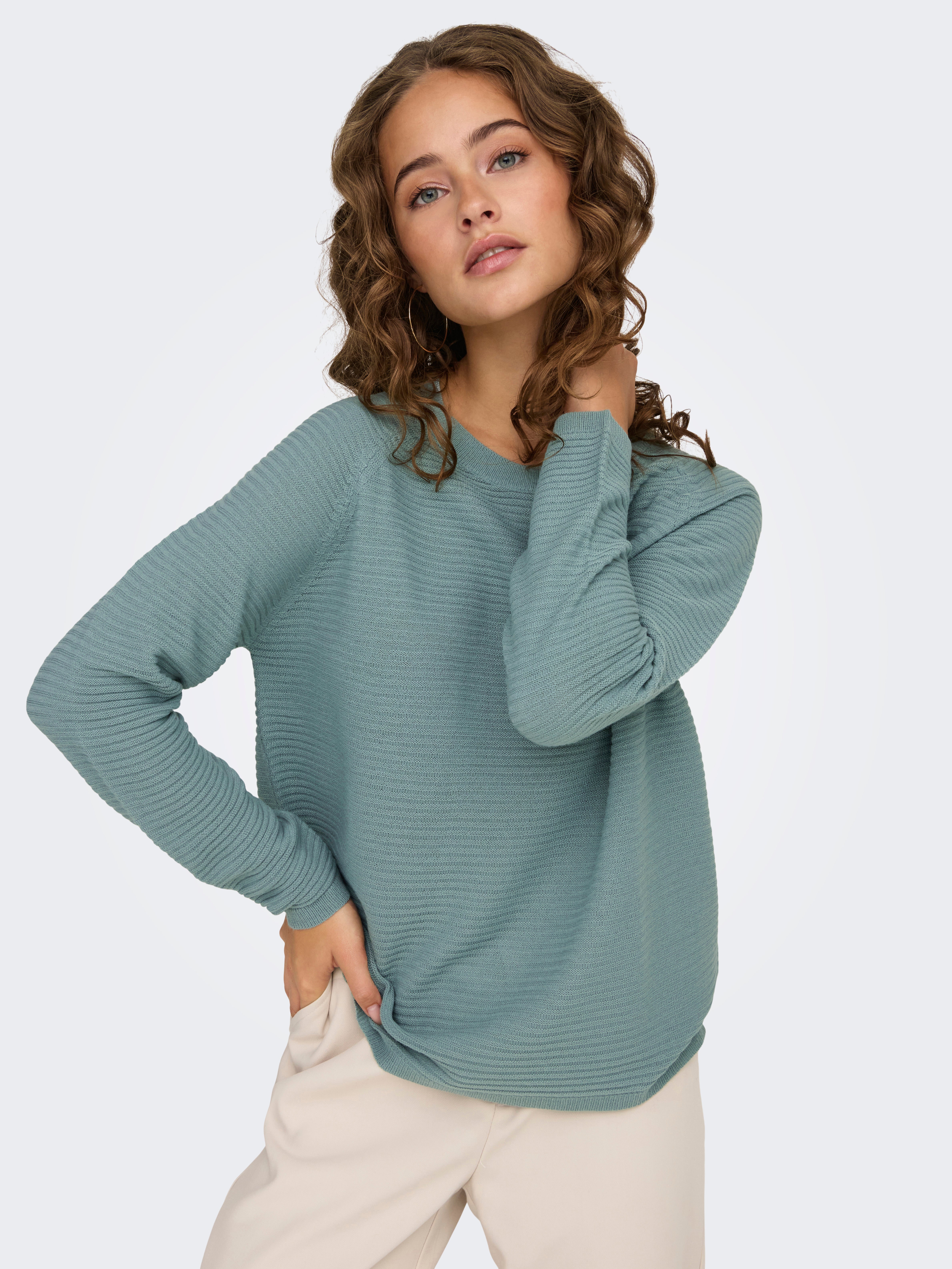 JDYNEW Strickpullover Abyss