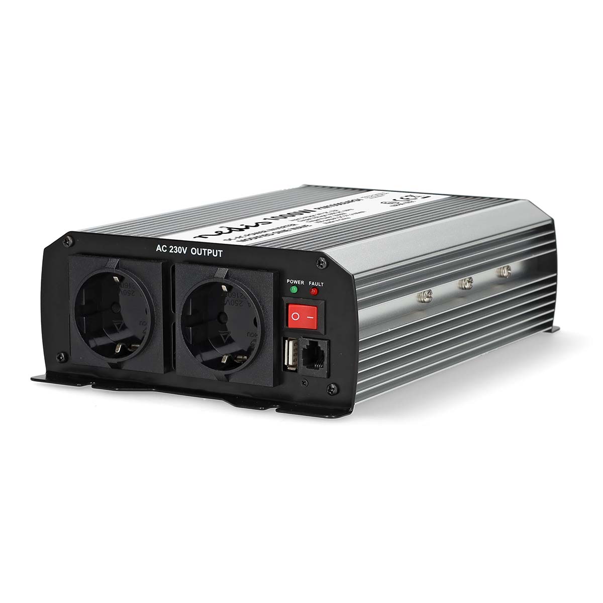 Nedis PIM100024FGY Gemodificeerde Sinus omvormer