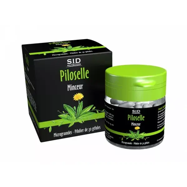SID Nutrition Phyto Classics Piloselle 30 cápsulas